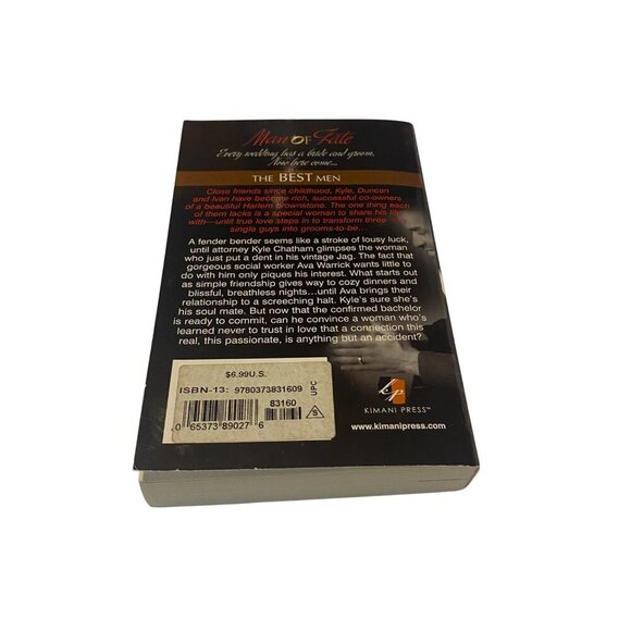 Man Of Fate By Rochelle Alers 2009 Paperback Romance Novel - Picture 2 of 9